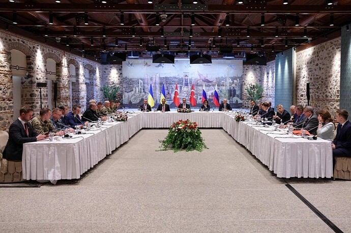 Những yêu cầu quá mức tại bàn đàm phán Nga - Ukraine - 1