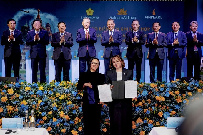 Vinpearl ký kết hợp tác với 4 hãng lữ hành hàng đầu của Nga - 1