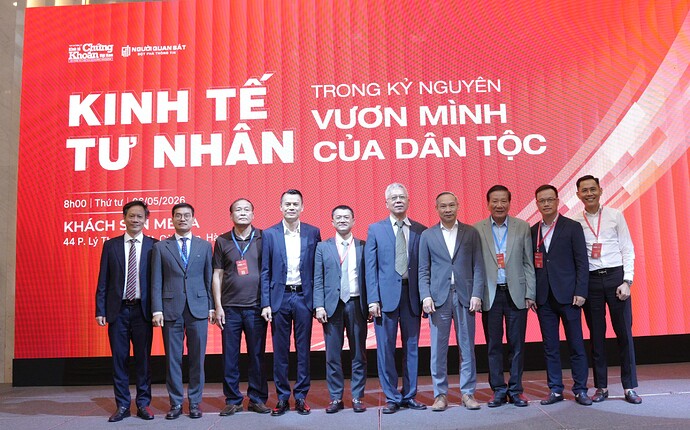 Kinh tế tư nhân trong kỷ nguyên vươn mình: EVF tinh gọn và tinh nhuệ hóa bộ máy để theo đuổi mục tiêu bền vững