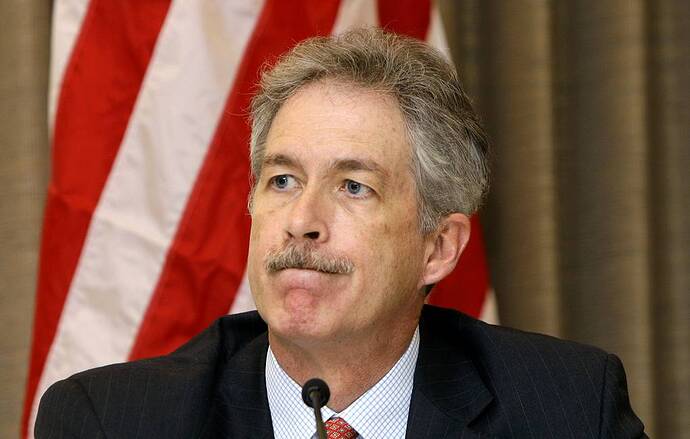 Giám đốc Cơ quan Tình báo Trung ương William Burns Gurinder Osan/BÁO CÁO LIÊN KẾT