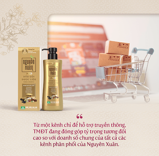 Cách Nguyên Xuân từ người đi sau trở thành thương hiệu dầu gội dược liệu quốc dân - Ảnh 8. Cách Nguyên Xuân từ người đi sau trở thành thương hiệu dầu gội dược liệu quốc dân - Ảnh 8.