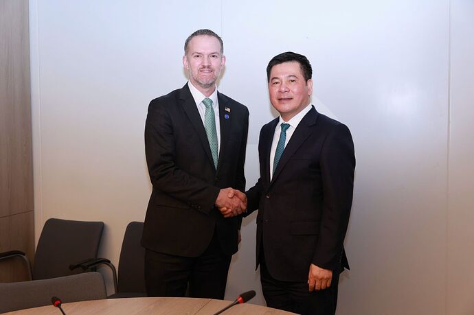 Diễn biến mới nhất về đàm phán thương mại đối ứng giữa Việt Nam - Hoa Kỳ- Ảnh 1.