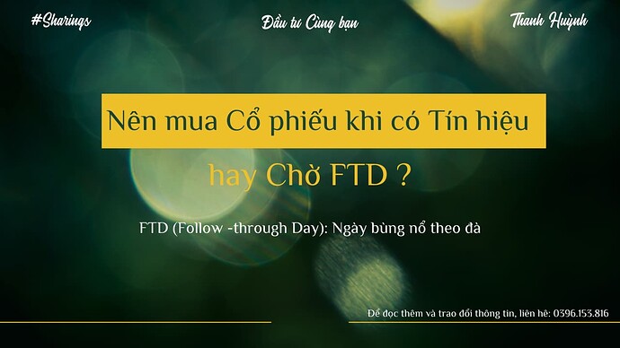 Nên mua CP hay chờ FTD BG