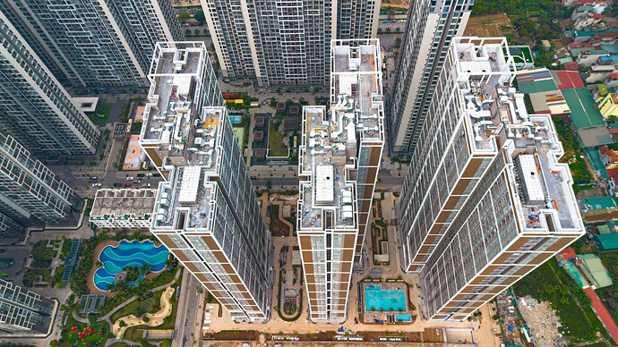 Giá bán chung cư mới phổ biến ở ngưỡng 100 triệu đồng/m2: Nhà đầu tư