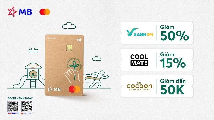 MB Mastercard Hi Green - Thẻ ngân hàng xanh vì tương lai bền vững- Ảnh 2.