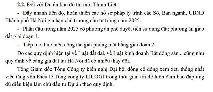 LIC chia thịnh liệt thành giai đoạn 1 và 2
