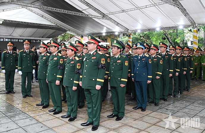 Cử hành trọng thể Lễ viếng nguyên Chủ tịch nước Trần Đức Lương