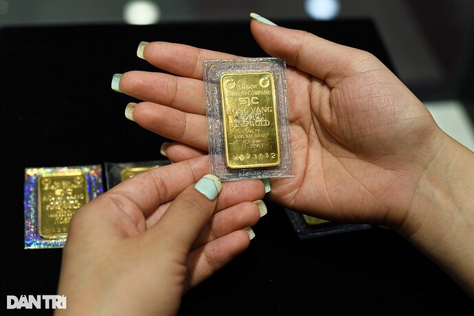 Chính thức xóa cơ chế Nhà nước độc quyền sản xuất vàng miếng từ hôm nay - 1