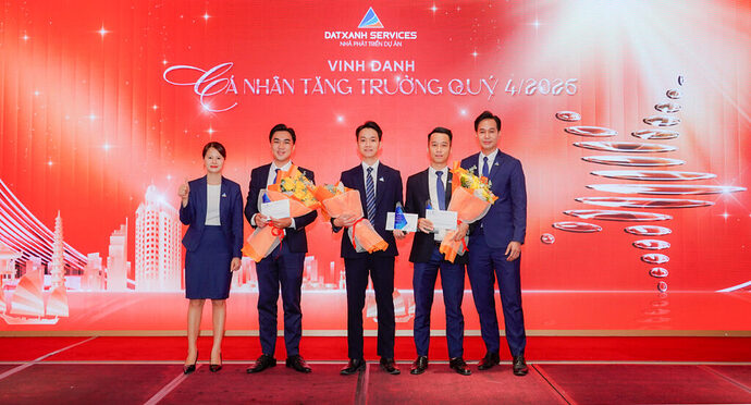 Danh hiệu Cá nhân Kinh doanh Tăng trưởng Quý IV/2025