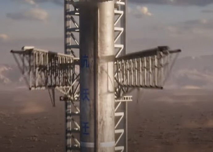 Công ty mới thành lập của Trung Quốc gây 'sốc' với tham vọng 'sao chép' hệ thống 'đũa gắp' tên lửa của SpaceX, muốn 'vượt mặt' Elon Musk để sản xuất tên lửa lớn nhất thế giới- Ảnh 2.