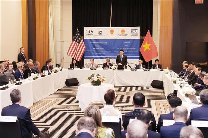 Chủ tịch nước kêu gọi cộng đồng doanh nghiệp Hoa Kỳ nắm bắt thời cơ, đầu tư lớn hơn tại Việt Nam- Ảnh 1.