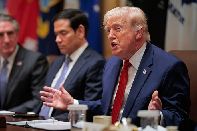 Mỹ muốn đạt thỏa thuận chấm dứt xung đột với Iran trước 6/4 - 1