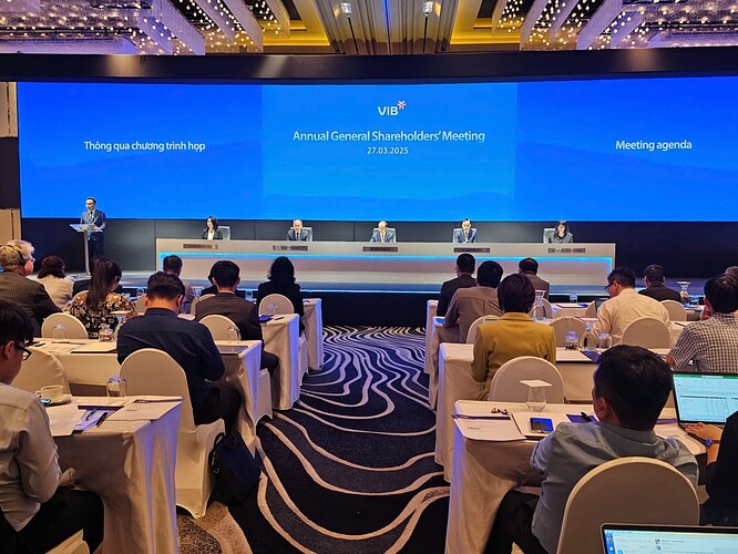 Cổ đông VIB sắp nhận 2.085 tỷ đồng cổ tức trong tháng 5