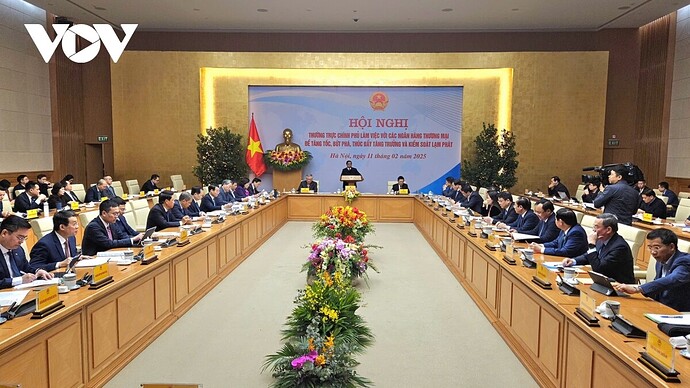 thu tuong lam viec voi cac ngan hang thuong mai de thuc day tang truong hinh anh 3