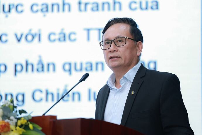 Chủ tịch VSDC nói về lộ trình triển khai T+0, bán chứng khoán chờ về và giao dịch xuyên trưa- Ảnh 1.