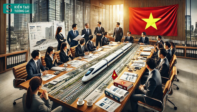 Ngay tháng sau, siêu dự án 70 tỷ USD đi qua 20 tỉnh thành ở Việt Nam sẽ có bước tiến quan trọng?- Ảnh 2. Ngay tháng sau, siêu dự án 70 tỷ USD đi qua 20 tỉnh thành ở Việt Nam sẽ có bước tiến quan trọng?- Ảnh 2.