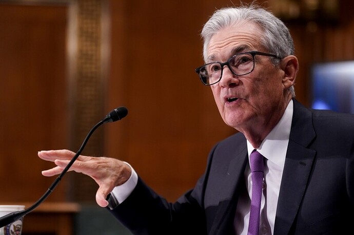 Chủ tịch Fed Jerome Powell. Ảnh Bloomberg.
