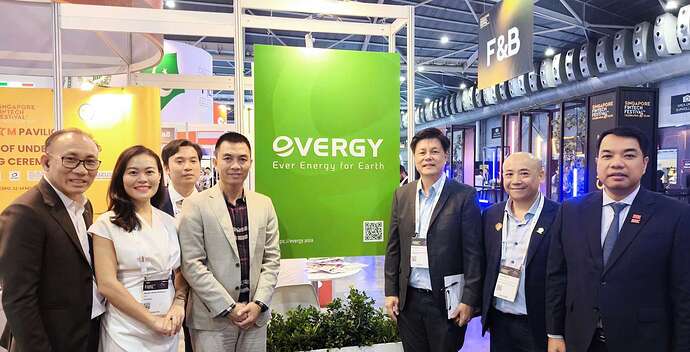 Gian hàng Quốc gia – Vietnam Pavilion tại Singapore FinTech Festival (SFF). Ảnh: HANOISME