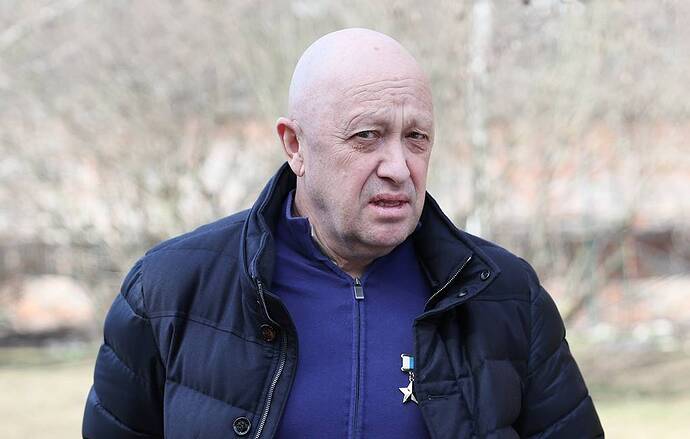 Yevgeny Prigozhin Sergey Bobylev/TASS