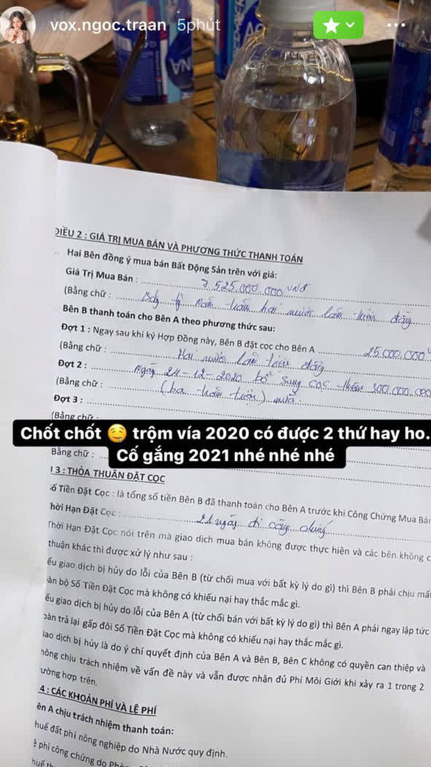 Linh Rin gia nhập đường đua khoe bất động sản sau Huỳnh Anh, Võ Ngọc Trân: Cuối năm rồi áp lực quá! - Ảnh 6.