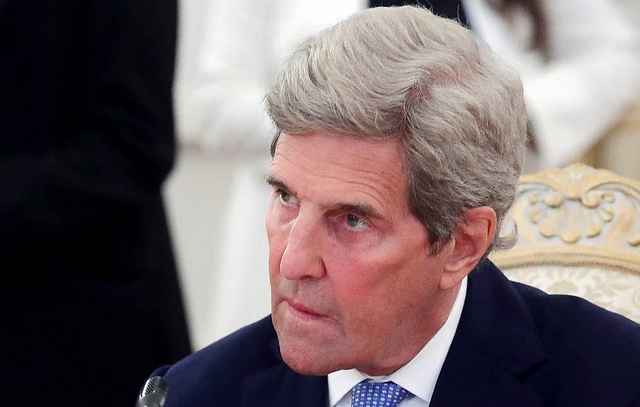 Đại diện đặc biệt của Tổng thống Hoa Kỳ về các vấn đề khí hậu John Kerry Sergey Fadeichev / TASS