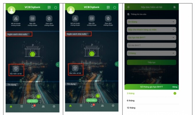 BHXH hướng dẫn đóng tiếp BHXH tự nguyện, gia hạn thẻ BHYT qua ứng dụng trực tuyến