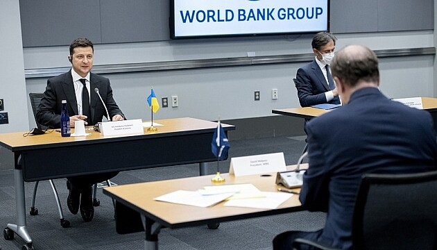 Ukraine đặt lòng tin vào Mỹ trong “câu chuyện Nord Stream 2”