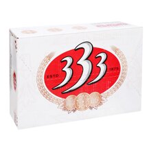 Bia 333 thùng 24 lon x 330ml