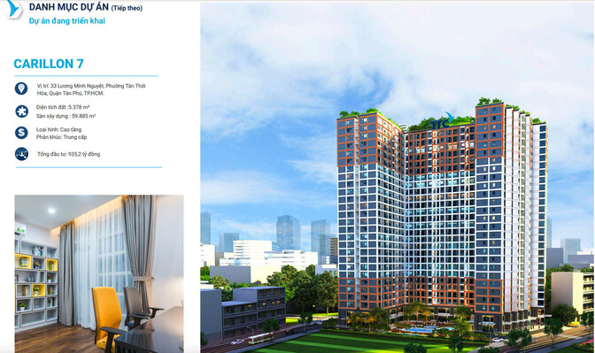 4.7 Dự Án Callion 7