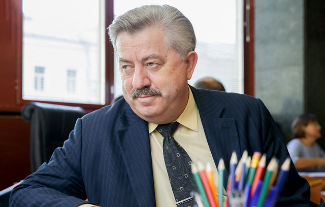 Phó Chủ tịch thứ nhất Ủy ban Đuma Quốc gia về các vấn đề SNG, Hội nhập Á-Âu và Quan hệ với người đồng hương Viktor Vodolatsky Anna Isakova / Cơ quan báo chí của Đuma Quốc gia Liên bang Nga / TASS