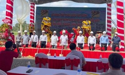 PSH khởi công xây dựng khu trung tâm điều hành khu đô thị xanh sạch đẹp, thân thiện với môi trường