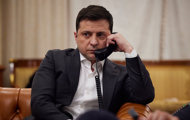 Tổng thống Ukraine Volodymyr Zelensky EYEPRESS qua Reuters Connect