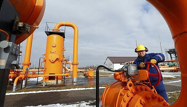 Ukraine vận chuyển hơn 3 nghìn tỷ mét khối khí đốt đến châu Âu trong hơn 30 năm Ukraine vận chuyển hơn 3 nghìn tỷ mét khối khí đốt đến châu Âu trong hơn 30 năm