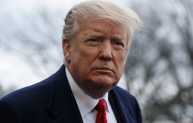 Donald Trump Ảnh AP / Evan Vucci