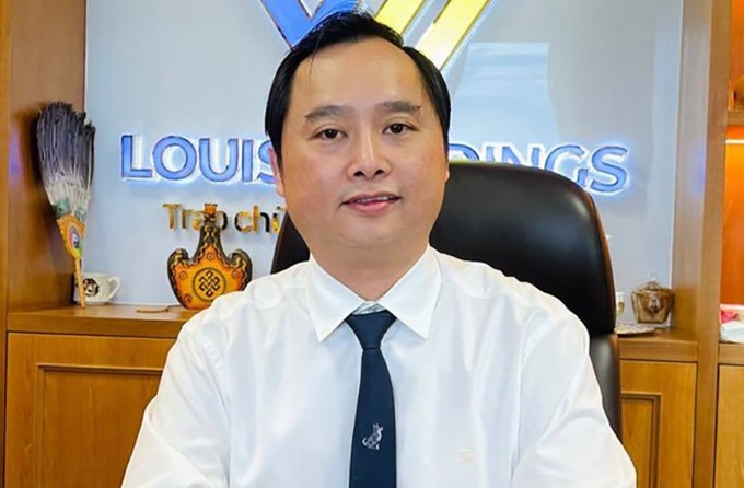 Ông Đỗ Thành Nhân. Ảnh: Louis Holdings