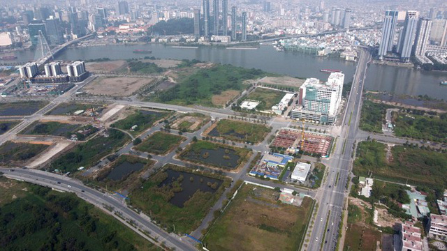 Ngân hàng Nhà nước yêu cầu báo cáo việc cấp tín dụng cho DN đấu giá đất Thủ Thiêm - Ảnh 1. Ngân hàng Nhà nước yêu cầu báo cáo việc cấp tín dụng cho DN đấu giá đất Thủ Thiêm - Ảnh 1.