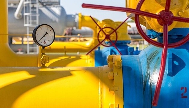 Lượng khí đốt trung chuyển qua Ukraine tăng mạnh mẽ trong tháng 11 Lượng khí đốt trung chuyển qua Ukraine tăng mạnh mẽ trong tháng 11
