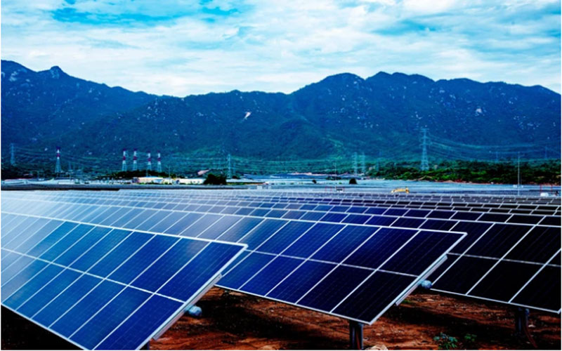 tiềm năng điện năng lượng mặt trời Việt Nam