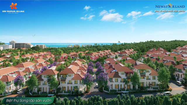 Giá trị độc đáo của mỗi căn biệt thự Sun Tropical Village - Ảnh 2.