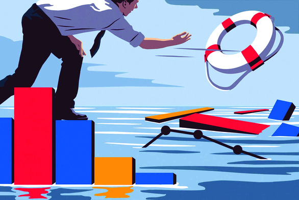 15. Áp lực thanh khoản từ một nhà băng có thể kéo đến nhiều hệ lụy khác cho cả nền kinh tế