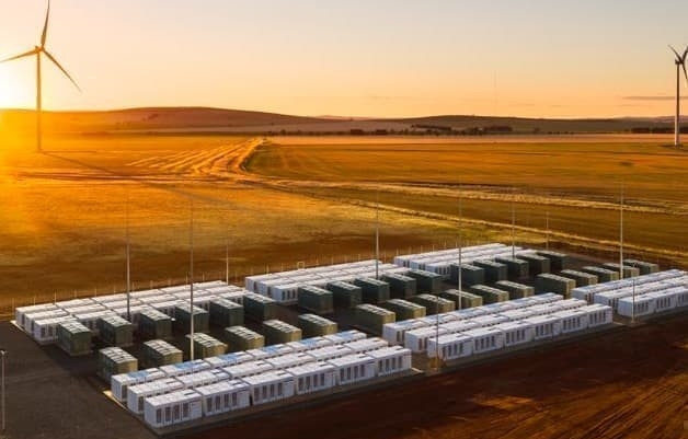 Hoa Kỳ: Dung lượng lưu trữ pin quy mô lớn đang