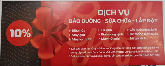 Doanh thu lập kỷ lục, giá cổ phiếu CTR tăng 40%, Viettel Construction tri ân cổ đông món quà bất ngờ: Voucher giảm 10% giá lắp đặt điều hoà, cây nước... - Ảnh 1. Doanh thu lập kỷ lục, giá cổ phiếu CTR tăng 40%, Viettel Construction tri ân cổ đông món quà bất ngờ: Voucher giảm 10% giá lắp đặt điều hoà, cây nước... - Ảnh 1.