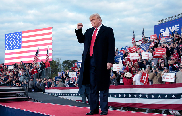 Donald Trump Ảnh AP / Chris Seward