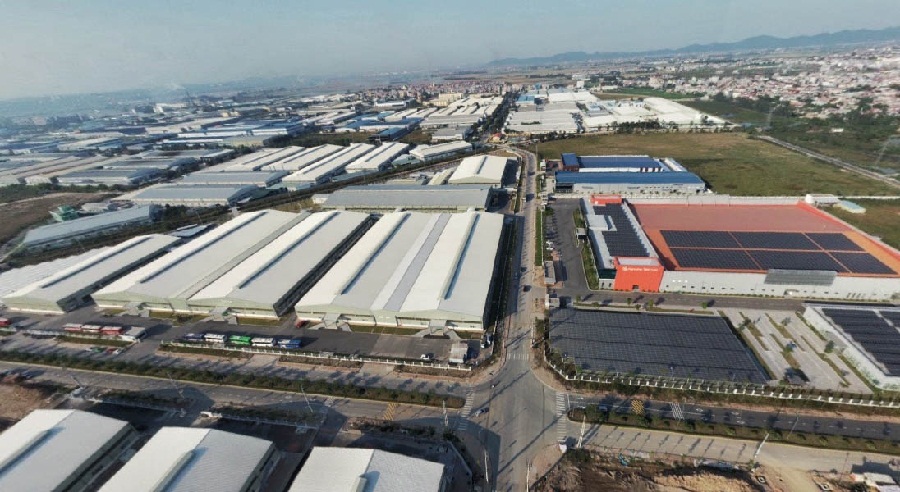 Khu Công Nghiệp Quế Võ 1, Một trong những Khu Công Nghiệp Lớn Nhất Bắc Ninh