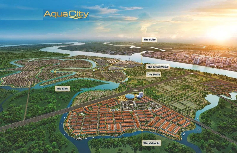 phan khu river park 1 aqua city