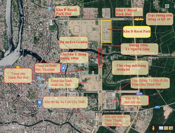 ĐÔ THỊ VỆ TINH DỰ ÁN