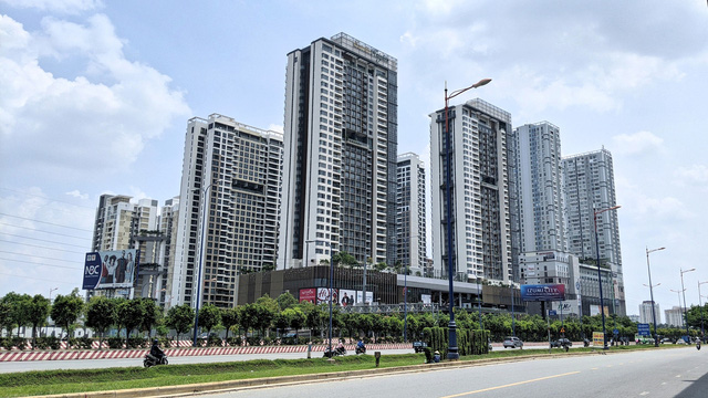 Giá nhà liên tục tăng nóng, mức giá đã đạt đỉnh? - Ảnh 1.