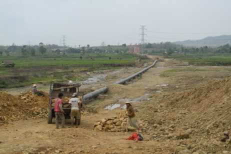 Đường ống dẫn dầu và khí đốt của Trung Quốc ở Myanmar bị phá hủy Đường ống dẫn dầu và khí đốt của Trung Quốc ở Myanmar bị phá hủy