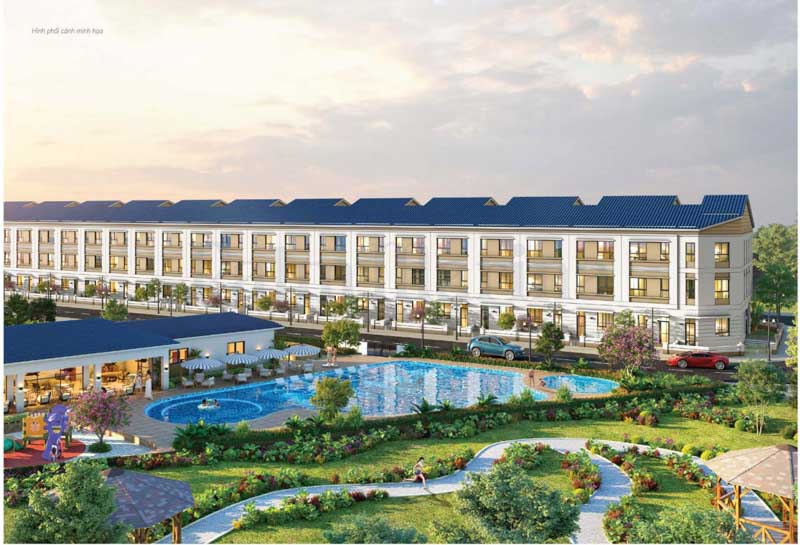 nha pho palm marina novaland