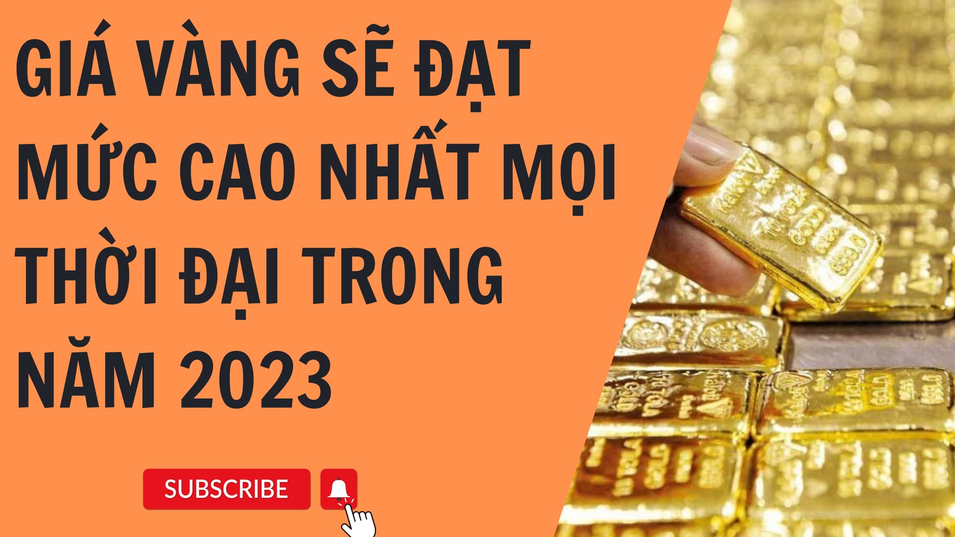 Giá vàng sẽ đạt mức cao nhất mọi thời đại trong năm 2023 Xả xì trét